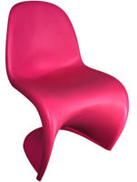 Panton Chair magenta