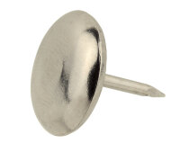 Metall-Nagelgleiter, rund,  Ø 15 mm