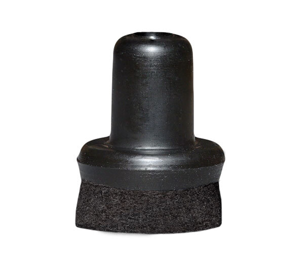 Filz-Rohrstopfen für runde Stahlrohrgestelle,  Ø 10 mm