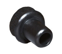 Filz-Rohrstopfen für runde Stahlrohrgestelle,  Ø 14 mm