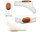 Braflon®-PTFE Schalengleiter mit Kippschutz,