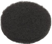 Filzgleiter zum Kleben in Standardfilz-Qualität (3 mm Dick) Rund Ø 20 mm Braun