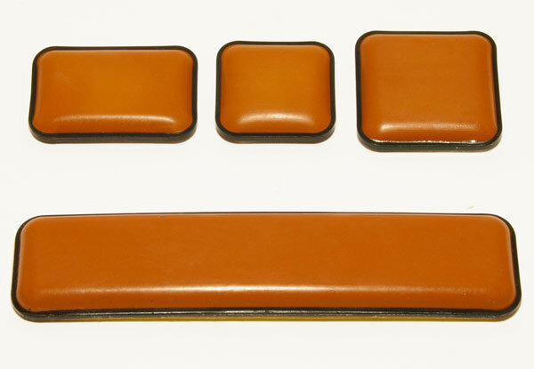 Braflon PTFE Möbelgleiter selbstklebend eckig 19 x 70 mm