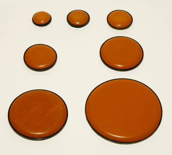 Braflon PTFE Möbelgleiter selbstklebend rund Ø 30 mm