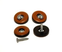 Braflon PTFE Möbelgleiter zum Schrauben 22 mm