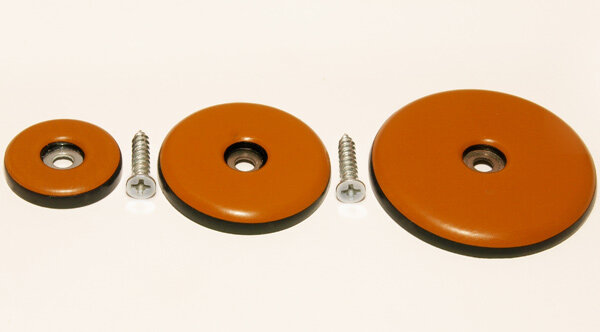 Braflon PTFE Möbelgleiter zum Schrauben 38 mm