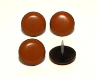 Braflon®-PTFE Möbelgleiter zum Nageln 25 mm