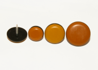 Braflon®-PTFE Möbelgleiter zum Nageln 40 mm