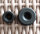Kunststoffgleiter zum Schrauben 20 mm schwarz