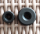 Kunststoffgleiter zum Schrauben 30 mm schwarz