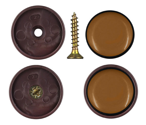 Braflon®-PTFE Gleiterwechselsystem zum Schrauben