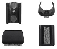 Klemmschalengleiter mit Filzgleitfläche für...