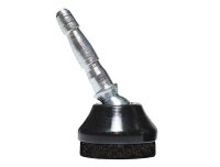 Gelenkgleiter mit Filzgleitfläche für Stahlrohrstühle 13 / 17 mm