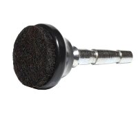 Gelenkgleiter mit Filzgleitfläche für Stahlrohrstühle 13 / 17 mm