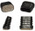 Filzstopfengleiter oval mit Winkel 0 - 20°