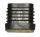 Filzstopfengleiter oval mit Winkel 0 - 20°