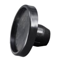 Filz-Gleitereinsatz mit Wechselfilz für for2click Wechselgleitsystem Ø 25 mm