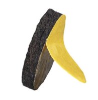 Filz-Gleitereinsatz mit Wechselfilz für for2click Wechselgleitsystem Ø 25 mm