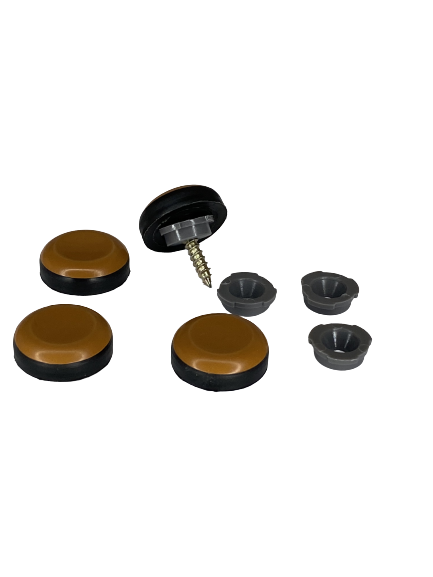 Braflon® PTFE Möbelgleiter zum Schrauben 22 mm