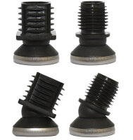 Metall-Gelenkgleiter für Stahlrohrstühle mit...