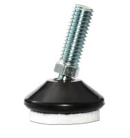 Filzgleiter mit Gewindestange und Gelenk für...