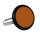 Braflon PTFE-Gleiter mit Gelenk-Gewindestange für schräge Beine bis 25° M10 x 25 mm