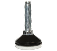 Filz-Gleiter mit gerader Gewindestange M6 x 38 mm