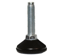 Braflon PTFE-Gleiter mit gerader Gewindestange M10 x 25 mm