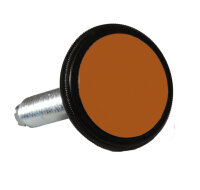 Braflon PTFE-Gleiter mit gerader Gewindestange M10 x 25 mm