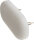 Kunststoffgleiter mit Nagelstift 44 x 18 mm oval weiß