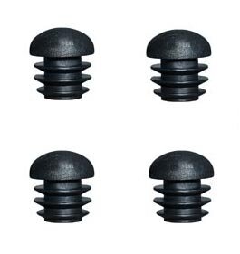 Kunststoff-Stopfen für Stahlrohrstühle Ø 18 mm / Ø 14 - 15 mm