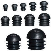 Kunststoff-Stopfen für Stahlrohrstühle Ø 18 mm / Ø 14 - 15 mm