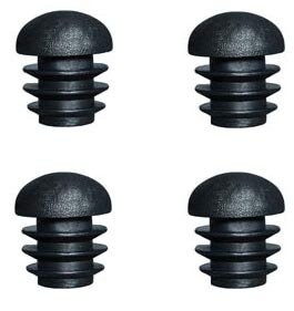 Kunststoff-Stopfen für Stahlrohrstühle 22 mm / Ø 18 - 19 mm