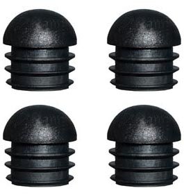 Kunststoff-Stopfen für Stahlrohrstühle Ø 30 mm / Ø 26 - 27 mm