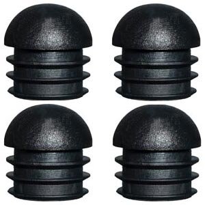 Kunststoff-Stopfen für Stahlrohrstühle,  Ø 40 mm / Ø 36 - 37 mm