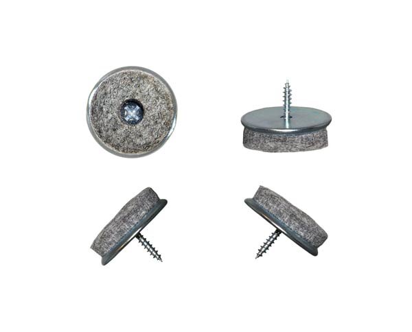 Filzgleiter zum Schrauben 18 mm