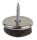 Universal Premium Filzgleiter zum Schrauben 22 mm