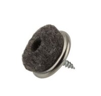 Universal Premium Filzgleiter zum Schrauben 30 mm