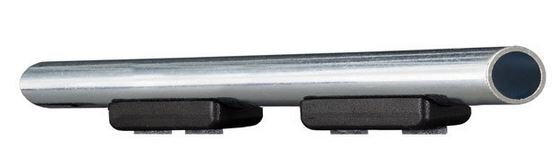 Rundrohr Filz Kufengleiter zum Schrauben 22 - 25 mm Schwarz