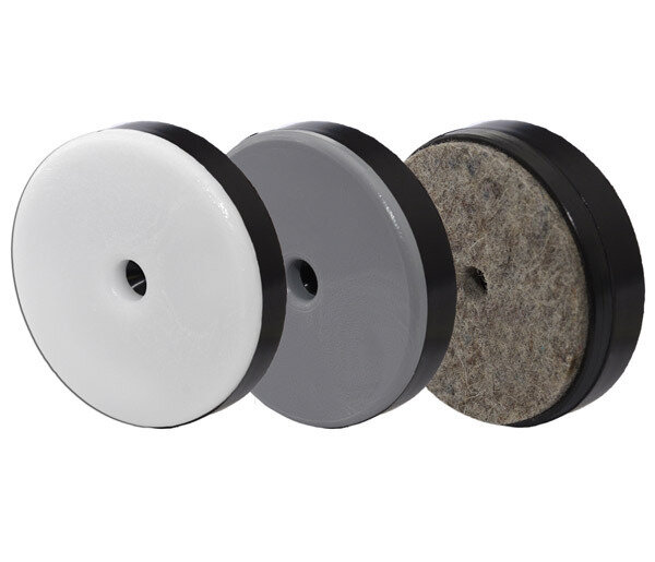 Möbelgleiter Wechselsystem zum Schrauben