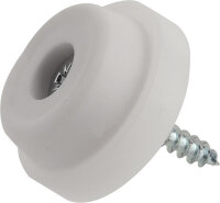 Stopper-Antirutsch mit Schraube 24 mm schwarz