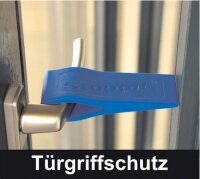 stoppit® Türstopper / Fensterkeil in Blau