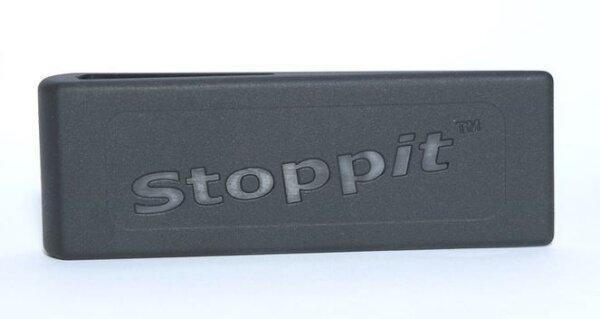 stoppit® Türstopper / Fensterkeil in Schwarz