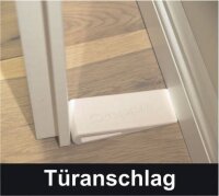 stoppit® Türstopper / Fensterkeil in Schwarz