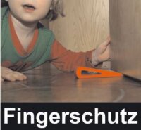 stoppit® Türstopper / Fensterkeil in Schwarz