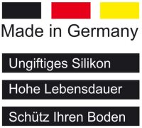 stoppit® Türstopper / Fensterkeil in Schwarz