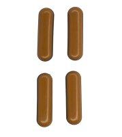 Ersatz Braflon PTFE Gleiter-Pad 38 x 10 mm Set (4...