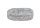 Filzgleiter Ersatzpad 31 x 17 mm oval / 8 mm grau