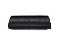 Filz-Klemmschalengleiter mit Dorn 50 mm lang schwarz Ø 15 - 16 mm