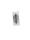 Klemmschalengleiter oval mit Filz für Tecta Kragstuhl transparent